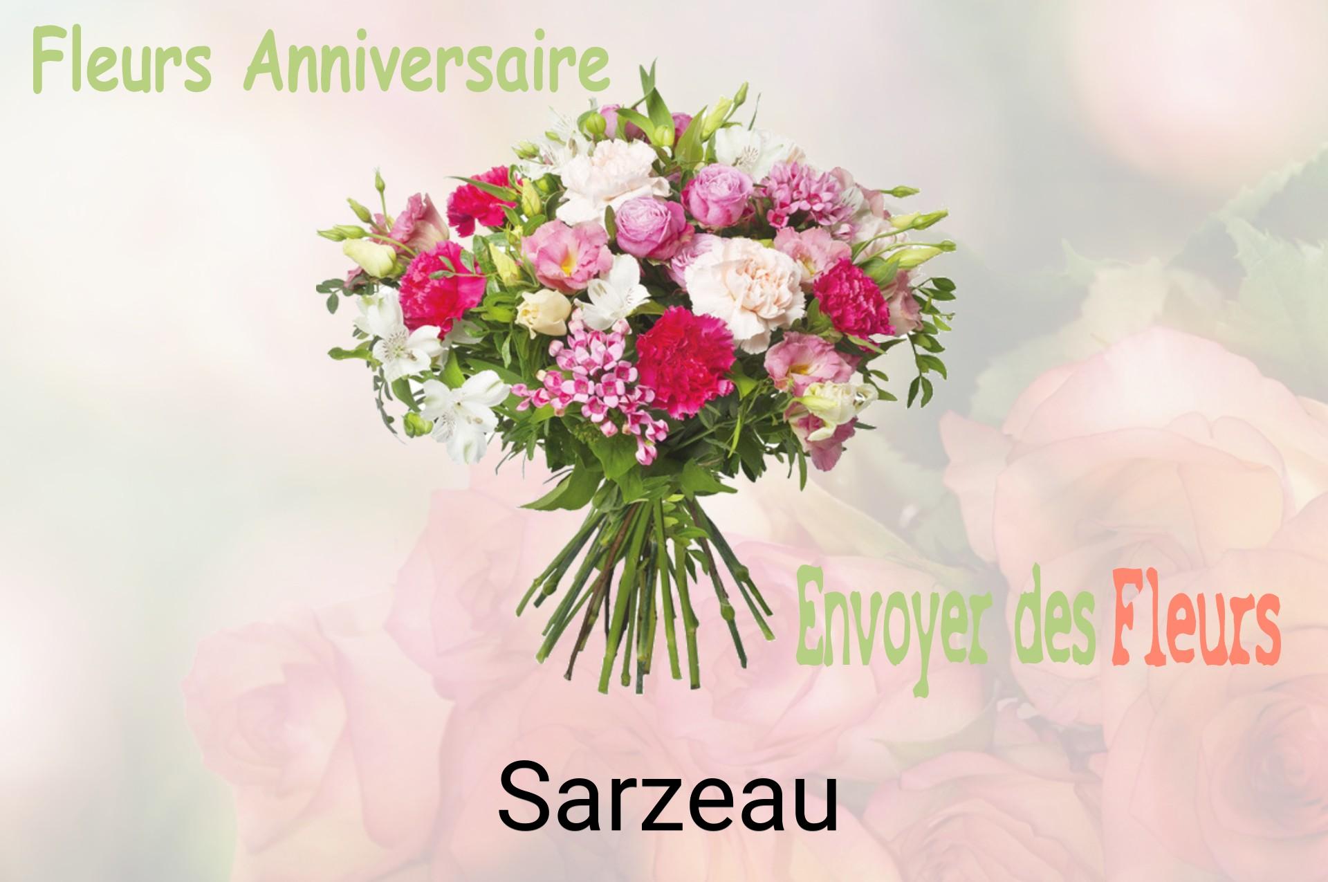Bouquet de fleurs d’anniversaire livré à Sarzeau
