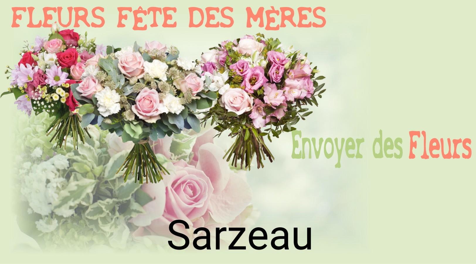Bouquet de Fête des Mères livré à Sarzeau