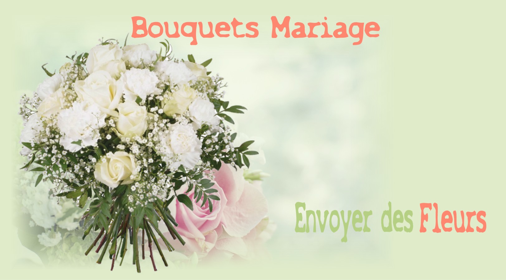 Bouquet de mariage à faire livrer à Sarzeau